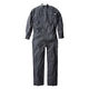 【ワークウェア・作業用つなぎ】マルキ コットン100％ツナギ服 スチールBL 911-98-BL 丸鬼商店 1着（直送品）
