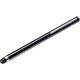 サンワサプライ シリコンゴムタッチペン(ブラック・先端直径6mm) PDA-PEN54BK 1本