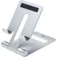 サンワサプライ スマートフォン用アルミスタンド(角度調整タイプ) PDA-STN50S 1台