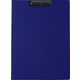 ライオン事務器 クリップホルダー NO.300E A4E ダークブルー 15423 1冊
