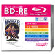 磁気研究所 BD-RE 繰返し録画/DATA共用 2倍速 スリムケース10枚 HDBD-RE2X10SC 1個