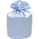 東京ローソク製造 サテン袋 ブルー 4寸 060475 1個