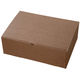ヘッズ 無地ブラウンギフトボックス-L1 外寸：W343×H115×D245mm MBR-LGB1 1パック（10枚入）