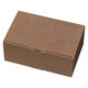 ヘッズ 無地ブラウンギフトボックス-10 外寸：W228×H90×D148mm MBR-GB10 1パック（10枚入）