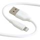 GOPPA ＵＳＢ　ＳｔｄーＡ　ｔｏ　Ｌｉｇｈｔｎｉｎｇ　１．０Ｍ　ケーブル　ホワイト GP-ALS100CM/W 1本（直送品）