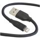 GOPPA ＵＳＢ　ＳｔｄーＡ　ｔｏ　Ｌｉｇｈｔｎｉｎｇ　１．５Ｍ　ケーブル　ブラック GP-ALS150CM/B 1本（直送品）