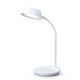 アイリスオーヤマ LEDデスクライトQi充電シリーズ 平置きタイプ 調光・調色 ホワイト LDL-QFDL-W 1台