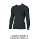 クロダルマ 長袖アンダーレイヤー ブラック LL 47078-49-LL 1セット(2枚)（直送品）