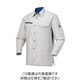クロダルマ 夏長袖シャツ シルバー SS 25668-40-SS 1枚（直送品）