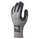 【天然ゴム背抜き手袋】 ショーワグローブ DURACoil（デュラコイル） 耐切創 NO346-L グレー 1双
