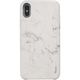 MSソリューションズ iPhone XS/iPhone X シェル型ケース/PUシェル(White) IP8HYB-MARWHT 1個