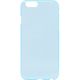 MSソリューションズ iPhone 6/6S 超極薄0.5mm ハードケース シルキーブルー LP-IP64ZHBL 1個