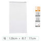 ※低価格※【1cm単位】アルミブラインド＜遮熱＞幅128cmx高さ77cm rzn5835_w128h77r 1セット トーソー（直送品）