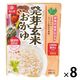はくばく　発芽玄米お粥　国産原料100%使用　＜暮らしのおかゆ＞　180g　8個　包装米飯　レトルトパウチ