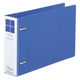 コクヨ Dリングファイル＜スムーススタイル＞ B6ヨコ 2穴 300枚とじ 青 フーUDS438B 1冊