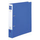 コクヨ Dリングファイル＜スムーススタイル＞ B5タテ 2穴 300枚とじ 青 フーUDS431B 1冊