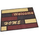 ベストコ 玄関マット エントランス ウェルカムブリックス 60×90cm ND-9943 1個