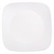 パール金属 コレール ウインターフロストホワイト スクエア中皿J2211ーN CP-8902 1個