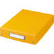 ライオン事務器 デスクトレー A4クリアホルダー対応 DT-13C イエロー(黄) 21866 1個