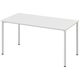 アスクル マルチワークテーブル 幅1500×奥行750×高さ720mm ホワイト天板・ホワイト脚 1台（2梱包） オリジナル