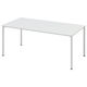 アスクル マルチワークテーブル 幅1800×奥行900×高さ720mm ホワイト天板・ホワイト脚 1台（2梱包） オリジナル