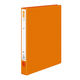 コクヨ リングファイル ER 丸型2穴 A4タテ 背幅39mm 橙　オレンジ フ-UR430NYR 1箱（20冊入）