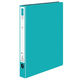 コクヨ リングファイル ER 丸型2穴 A4タテ 背幅39mm 青緑 フ-UR430NBG 1箱（20冊入）