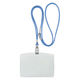 ソニック 吊下げ名札 抗菌タイプ 10個入 NF-5084-LB 1袋(10組入)
