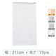 ※低価格※【1cm単位】アルミブラインド＜遮熱＞幅211cmx高さ77cm rzn5835_w211h77r 1セット トーソー（直送品）