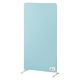 アイリスオーヤマ 制菌・防炎スクリーン 幅800mm×奥行340mm×高さ1610mm ライトブルー SRK-1680KR 1台