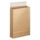 「現場のチカラ」 スーパーバッグ 宅配袋（紙製）ラミネート加工 茶 特小（60サイズ対応） 封かんシール付 1パック（100枚入）  オリジナル