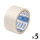 【ガムテープ】 エコラクロステープ No.701 幅50mm×長さ25m 白 積水化学工業 1セット（5巻：1巻×5）