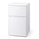 アイリスオーヤマ 冷凍冷蔵庫 90L ホワイト IRSD-9B-W 1台