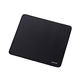 マウスパッド 布製 撥水 高耐久 ほつれにくい 滑り止め 抗菌 ブラック MP-ALMWBK エレコム 1個（直送品）