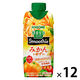 カゴメ 野菜生活100 Smoothie（スムージー） みかん＆ゆずMix 330ml 1箱（12本入）