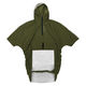 弘進ゴム 車いすレインはおるっちゃ ポンチョ KSー002 カーキ V0021AG 1着