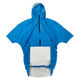 弘進ゴム 車いすレインはおるっちゃ ポンチョ KSー002 ブルー V0021AF 1着
