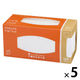 横からも取り出せる 不織布 水切り袋 三角コーナー 箱タイプ 1セット（1箱（150枚入）×5）コクヨ