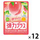 グミ 食べきりサイズ 果汁グミ　弾力プラス　もも 1セット（1個×12）