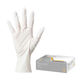 川西工業 ニトリル使いきり手袋 ホワイト S #2060 1箱(250枚入)