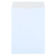 透けないカラー封筒 テープなし 角2 シークレット99 スカイ 1袋（100枚）ムトウユニパック