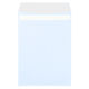 透けないカラー封筒 テープ付き 角2 シークレット99 スカイ 1セット（500枚：100枚入×5）ムトウユニパック