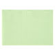 ディスポ 紙エプロン グリーン  1ケース（500枚入×4箱）
