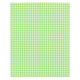 日幼 カラービニパック チェック緑 1袋（20枚）