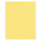 日幼 カラービニパック チェック黄 1セット（100枚：20枚×5袋）