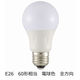 オーム電機 LED電球 E26 全方向6.7W 電球色 LDA7L-G AG27 1個