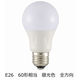 オーム電機 LED電球 E26 全方向6.7W 昼光色 LDA7D-G AG27 1個