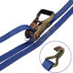 フリーク FREAK ラッシングベルト青 Jフック0.75ton 幅25mm×長さ0.5+6m 75218 1本