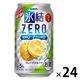 チューハイ　缶チューハイ　氷結ZERO　(ゼロ)　グレープフルーツ　350ml　１ケース(24本入)　サワー　酎ハイ　糖類ゼロ