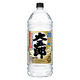 大五郎 20度 4L ペット 1本 アサヒ 甲類焼酎